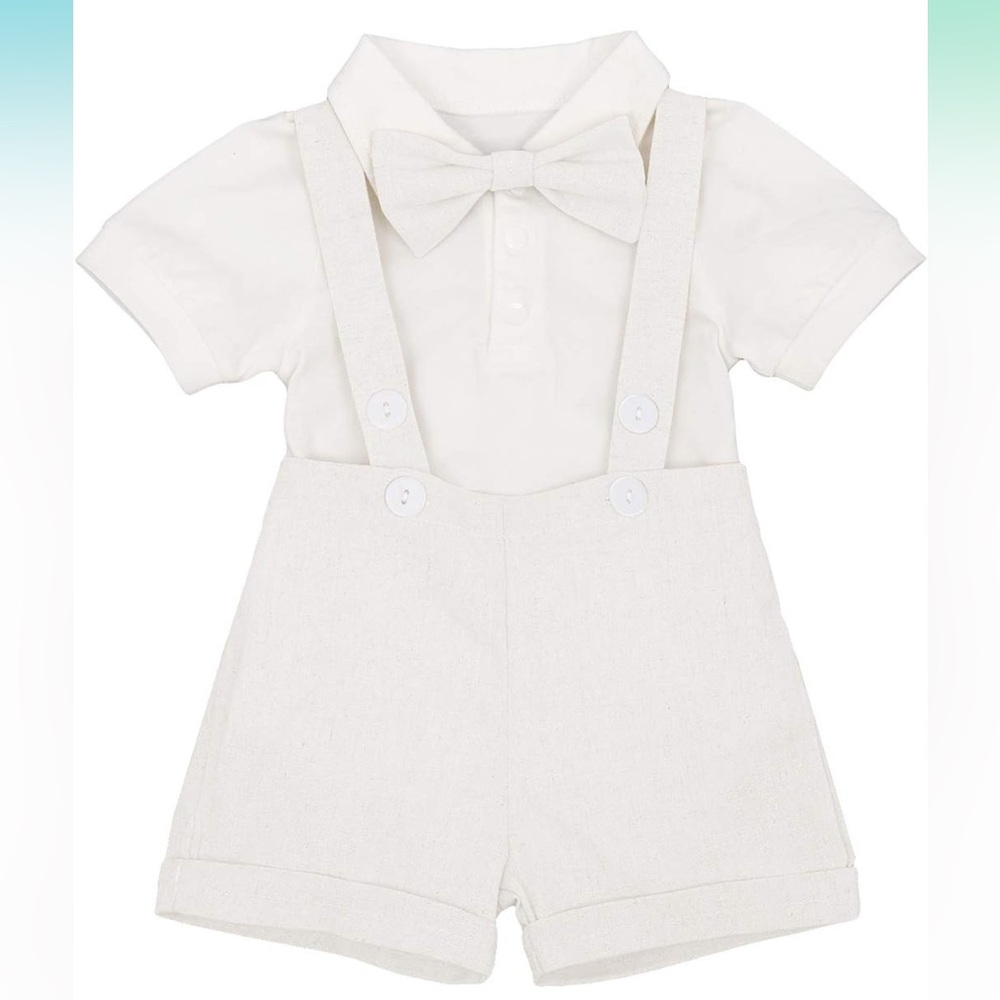 Baby Boys Christening, Baptism Outfit